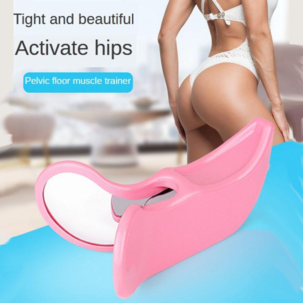 2 Pack of Hip Trainer Pelvic Floor Muscle Bladder Control Training Blue+Pink