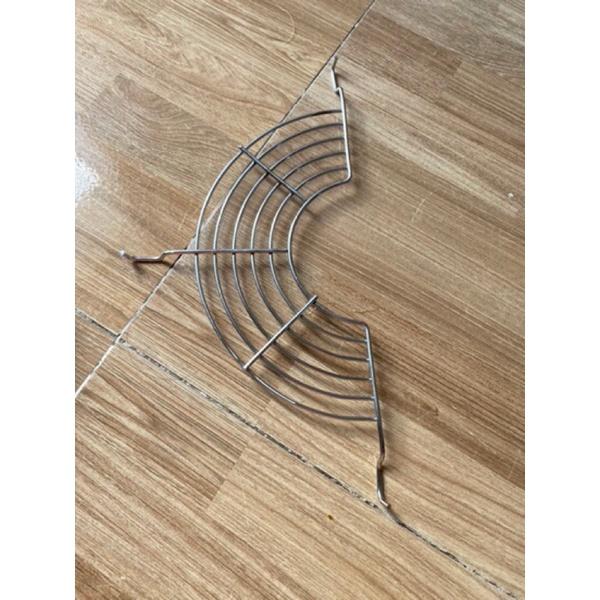 Vỉ gác chảo ráo dầu mỡ inox cao cấp 28cm