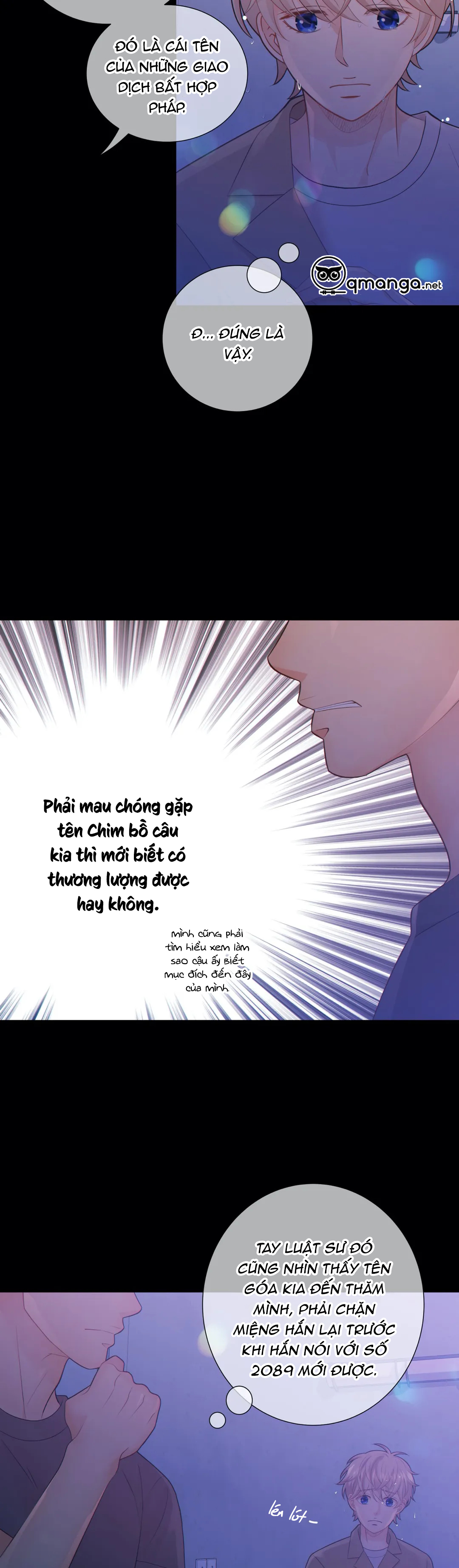 thời gian giữa sói và chó chapter 39 12