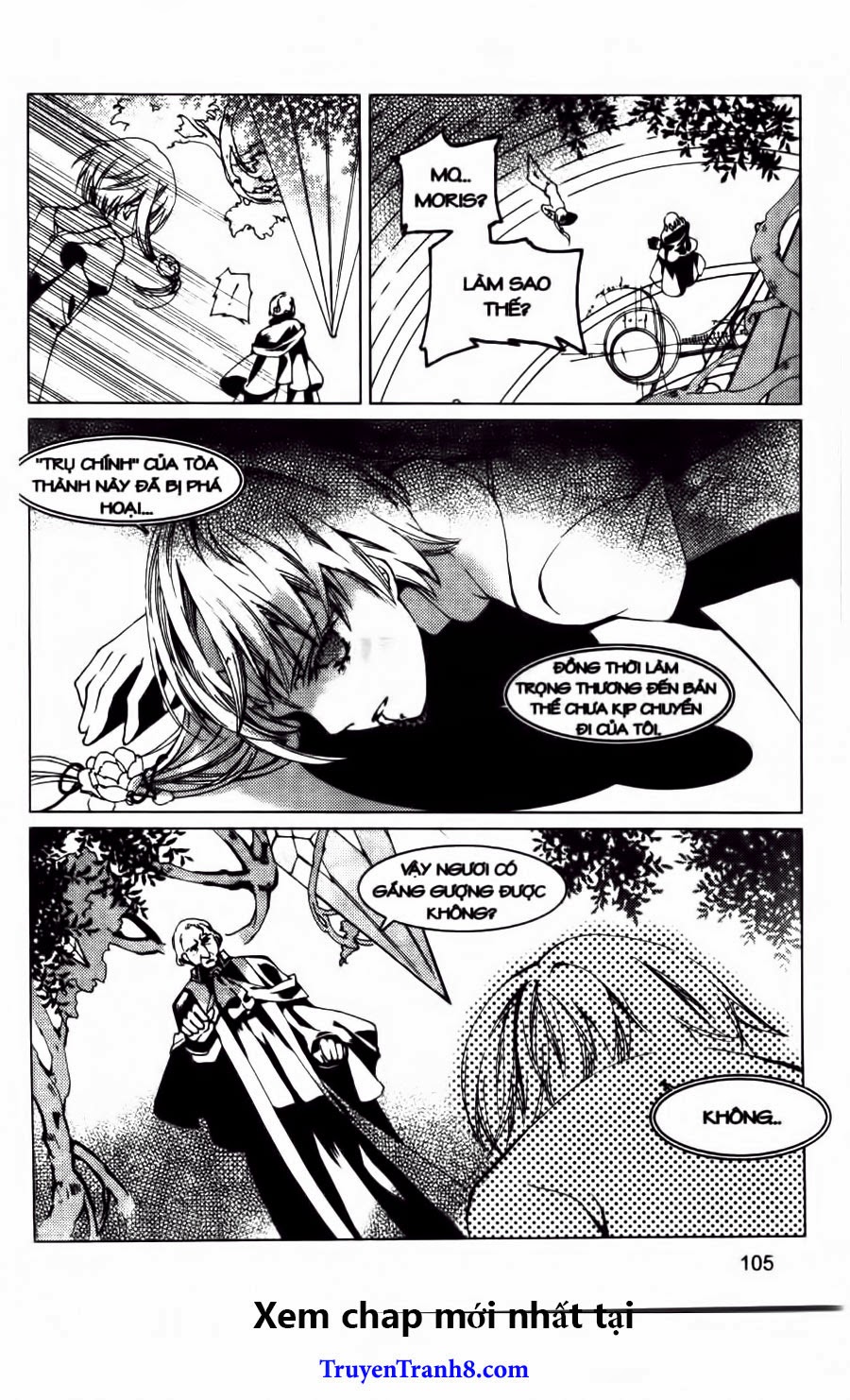 hoa và đoản kiếm chapter 16 18