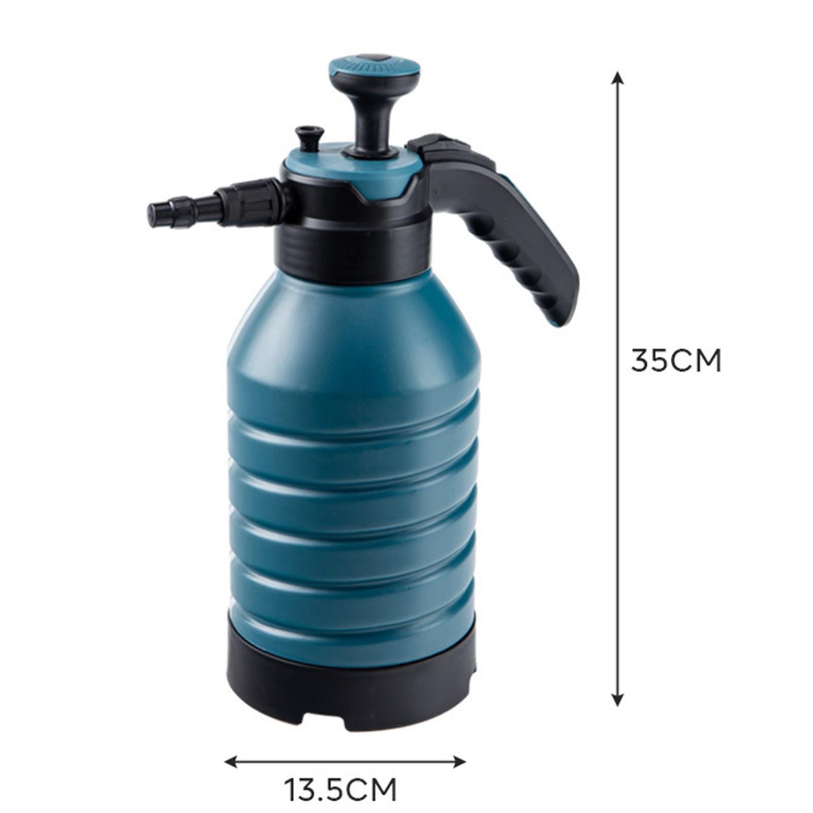 2L Handheld Garden Pump Sprayer, Mist Spray Gardening Can Plants Mister Pump Pressure Water Sprayer Bottle for Garden Irrigation Lawn Spraying