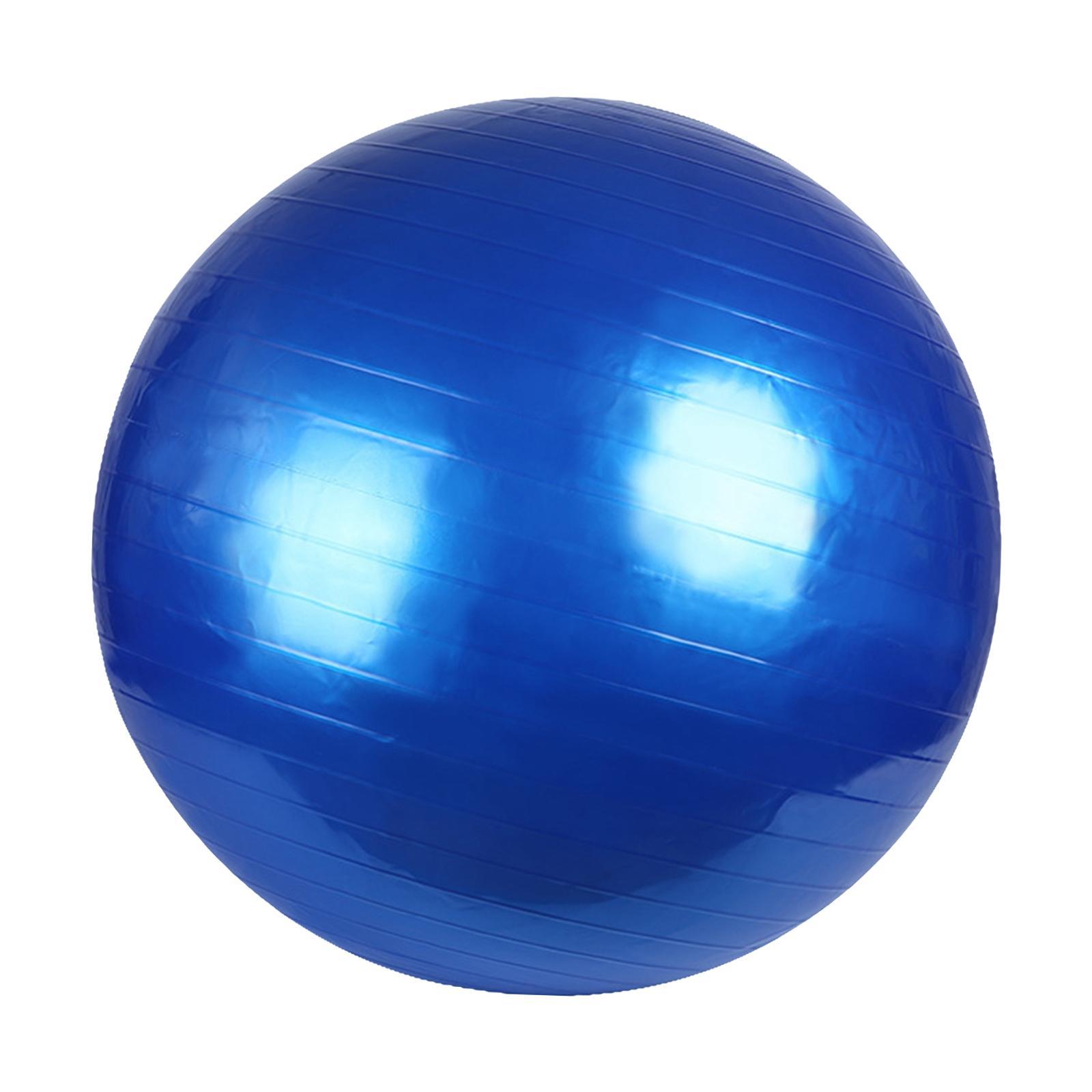Yoga Ball, Balance Ball, Anti Burst Slip Resistant Thickened Stability Ball for Woman, Training, Competition, Practice Fitness Ball