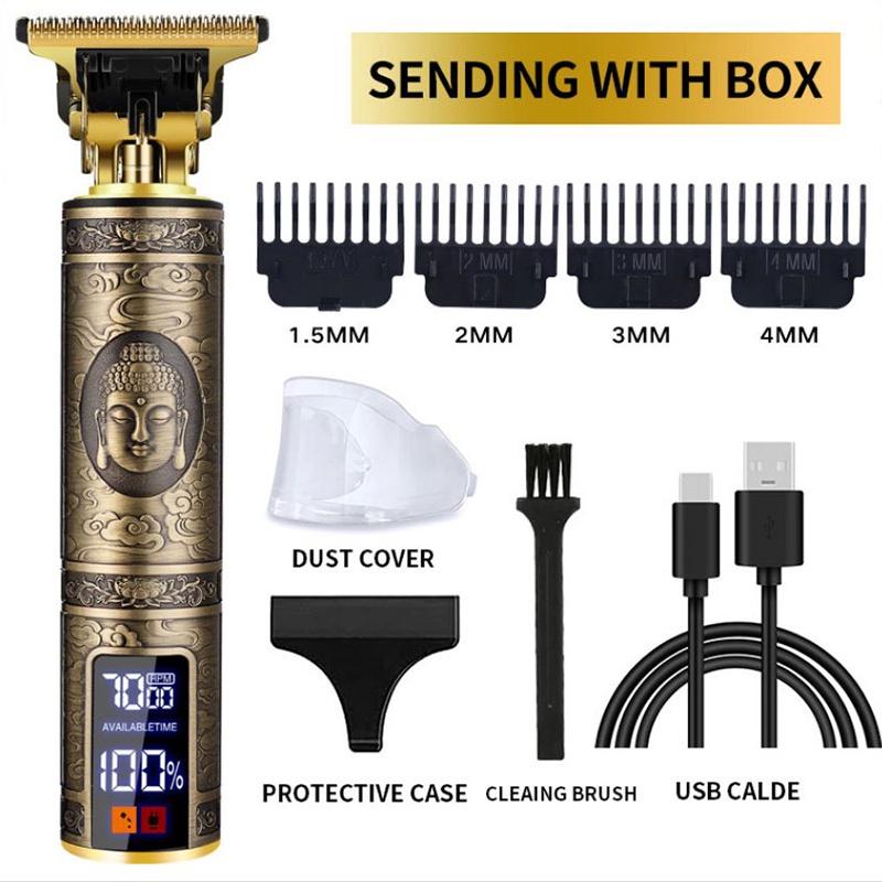 Tông Đơ Bấm Viền Barber, Tông Đơ Chấn Viền Cao CẤP VINTAGE T9