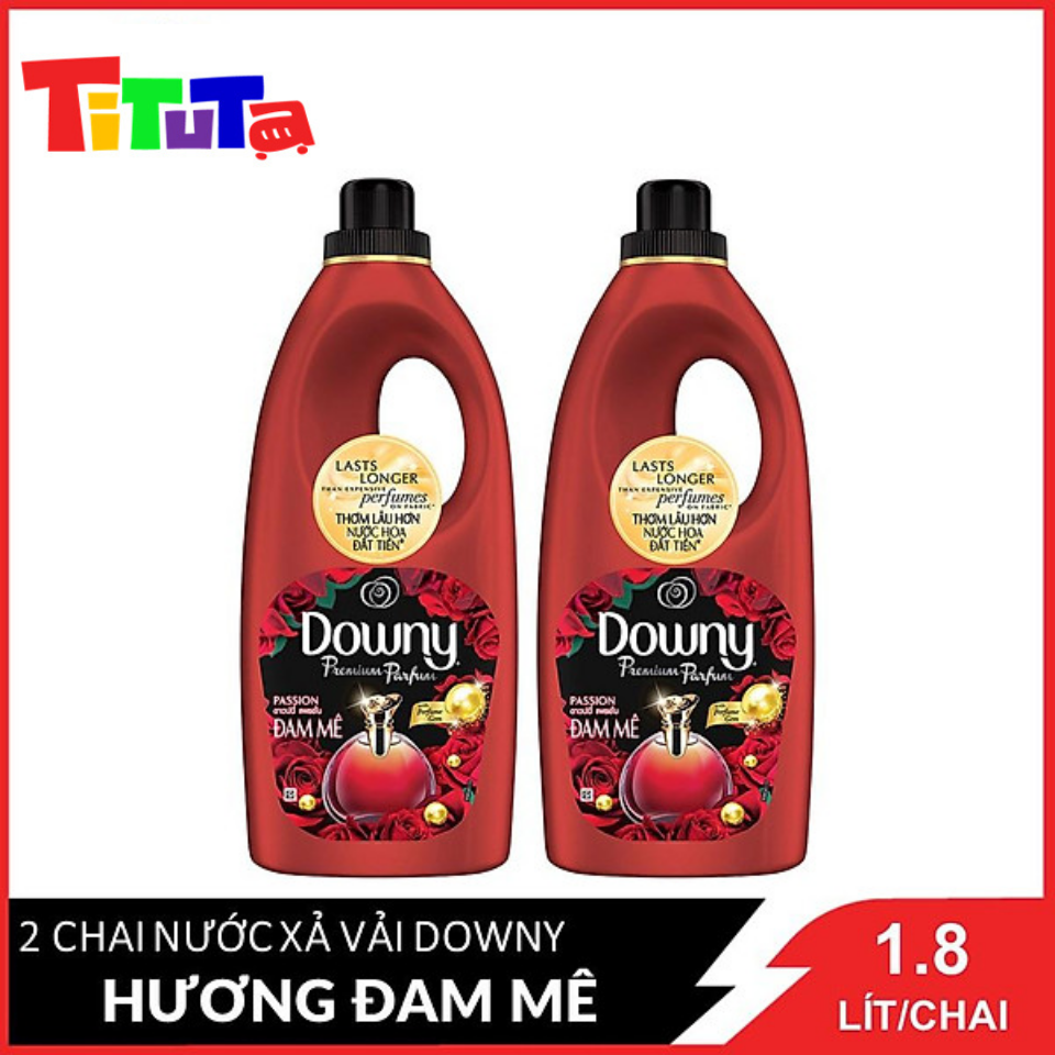 COMBO 2 chai Downy Đam mê 1.8LX2