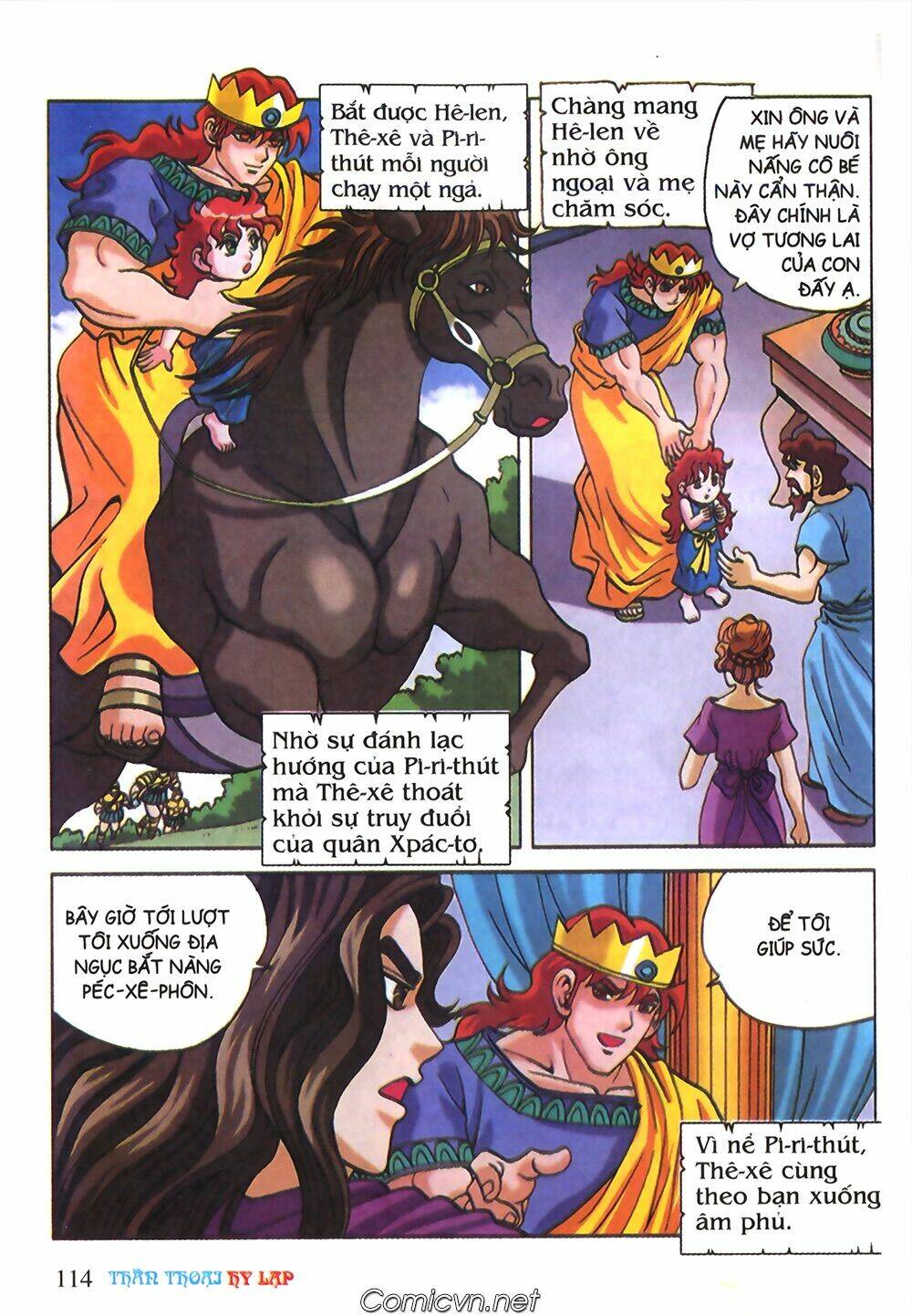 thần thoại hy lạp màu chapter 36 37