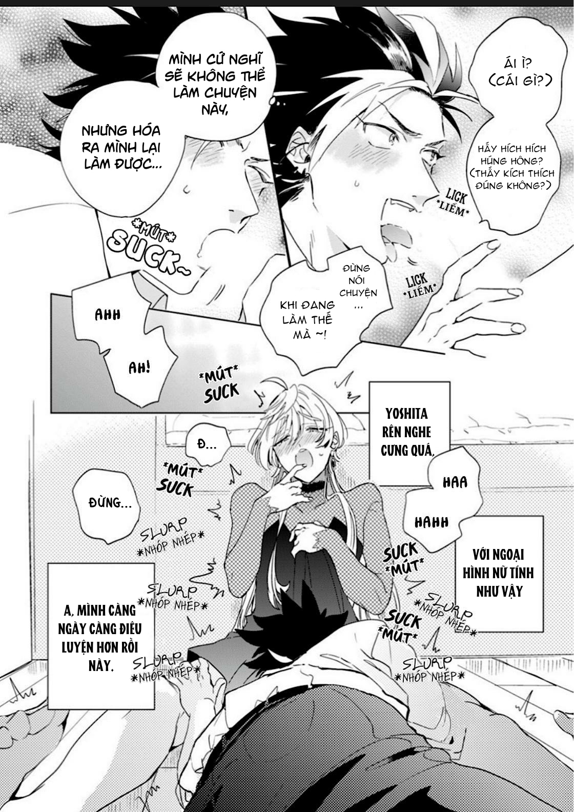 người đáng yêu nhất thế giới này là cậu đấy chapter 2.2 6