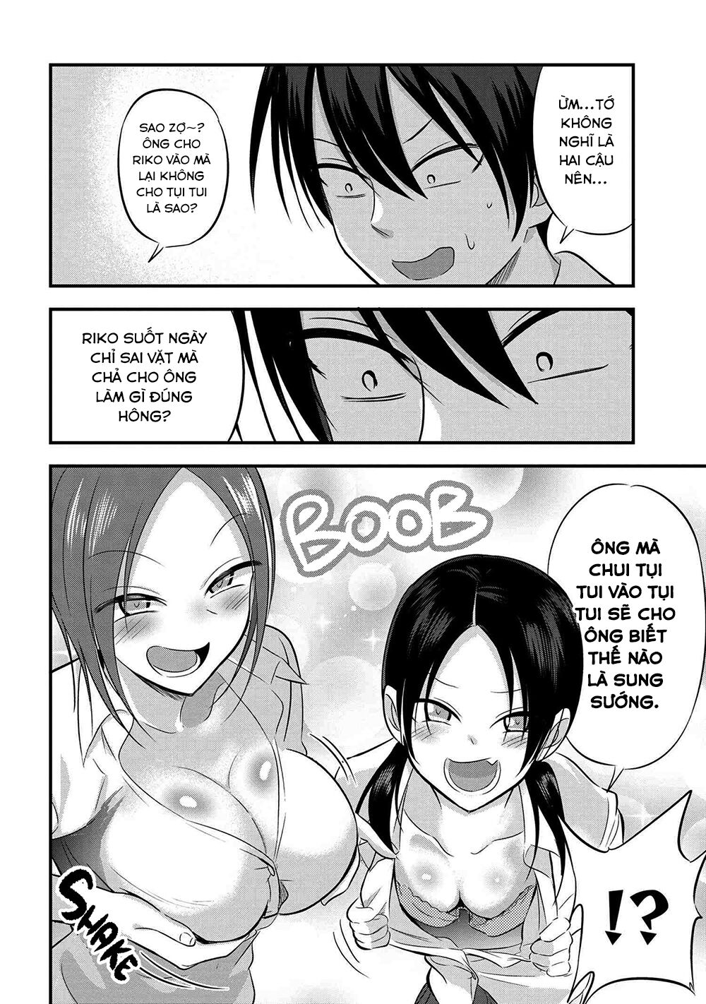 về nhà đi, akutsu-san! chapter 66 4