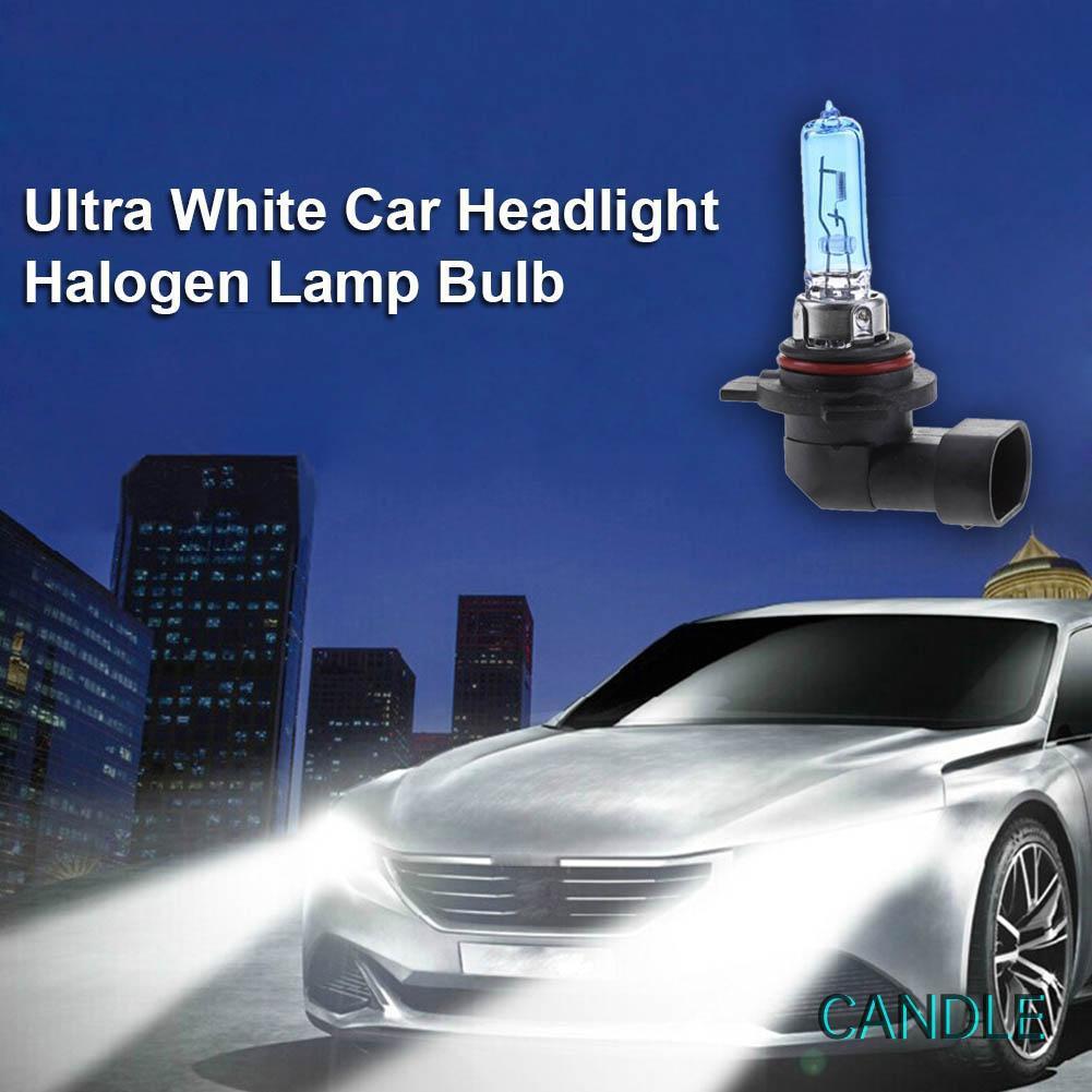 1 Bóng Đèn Halogen Siêu Sáng Cho Xe Hơi 9012 55w 6500k 12v