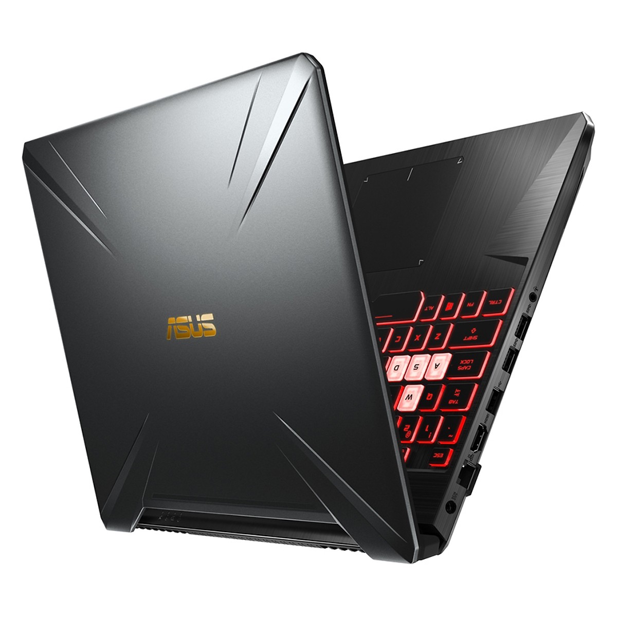 Laptop Gaming Asus TUF FX505GE-BQ308T Core i7-8750H/ GTX1050Ti 4G/ Win10 (15.6″ FHD) - Hàng Chính Hãng