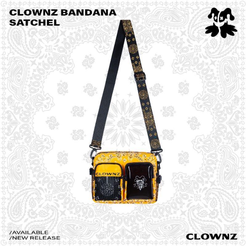 Túi đeo chéo CLOWNZ BADANA SATCHEL full tag hãng || Hany shop