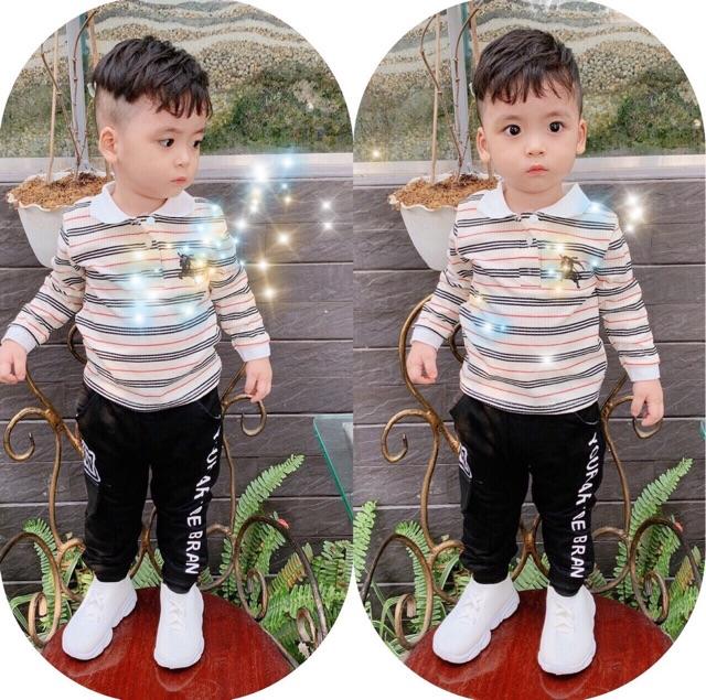 Set bộ bé trai bé gái sành điệu