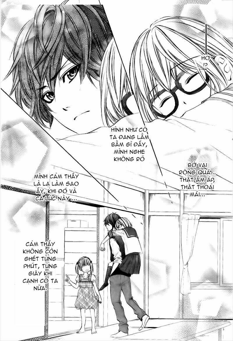 naisho no jikan chapter 3 5