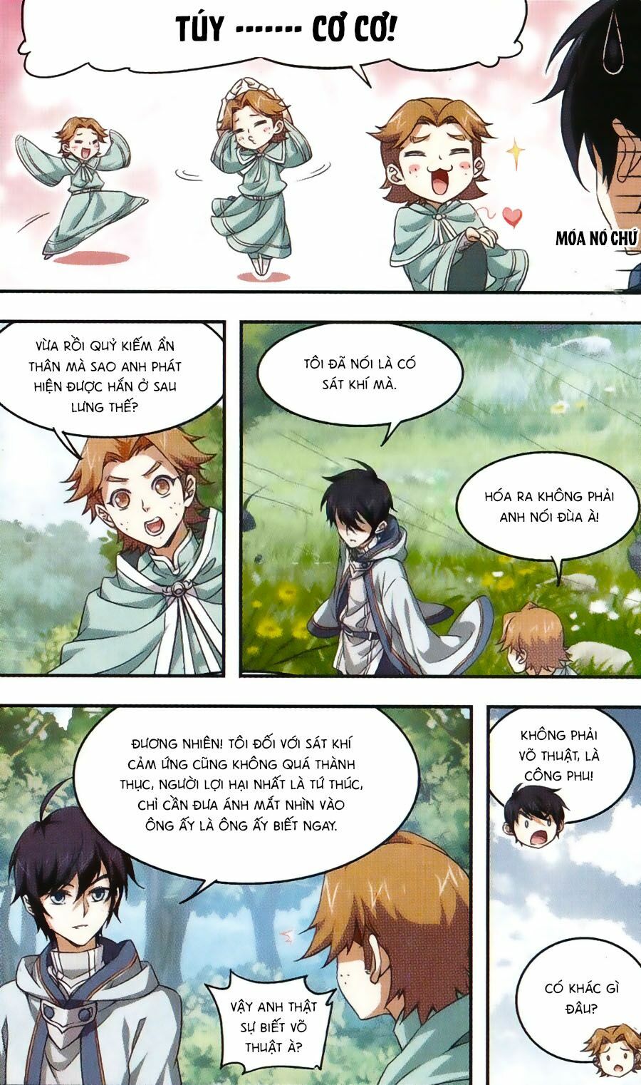 võng du chi cận chiến pháp sư chapter 3 8