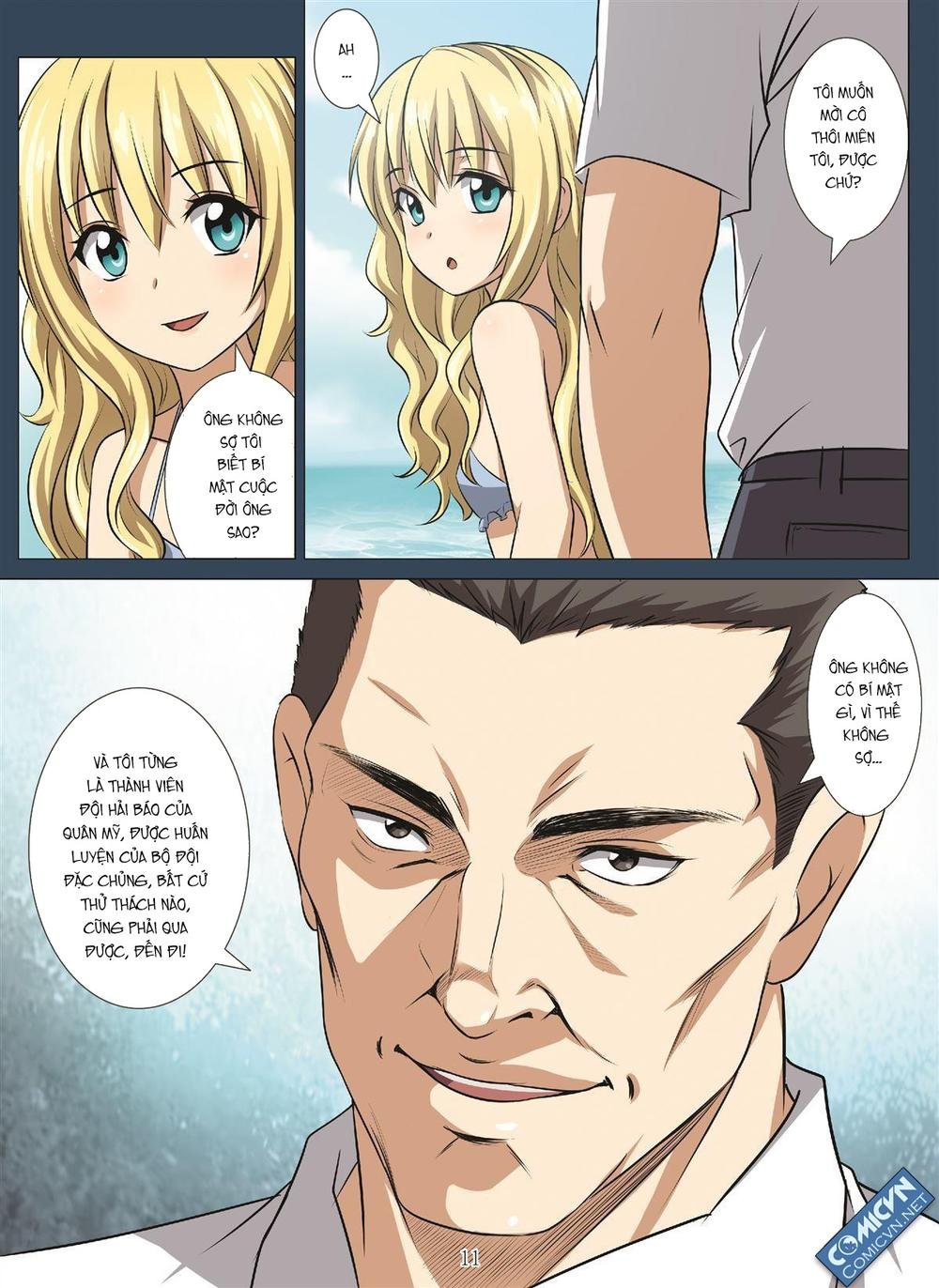 bloody girl chapter 17.15 11