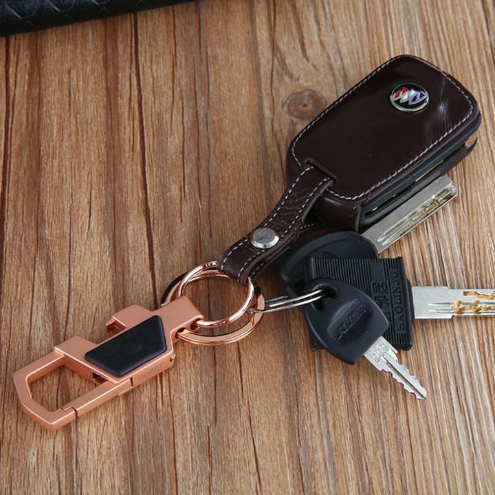 Móc treo chìa khóa đa năng ô tô, xe máy, gia đình - Thương hiệu cao cấp Jobon ZB-018 - Hàng Nhập Khẩu