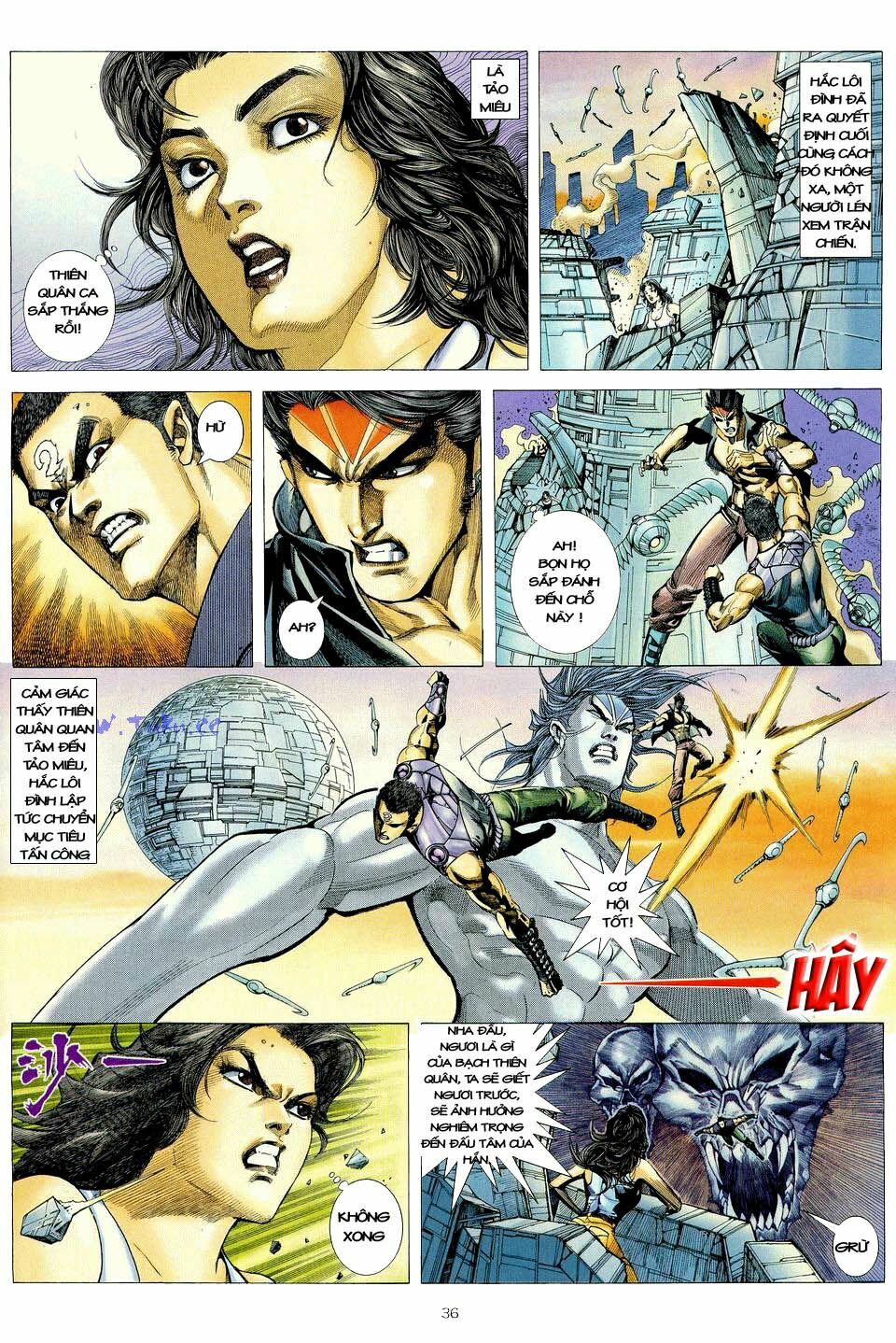 võ thần ngoại truyện chapter 14 35