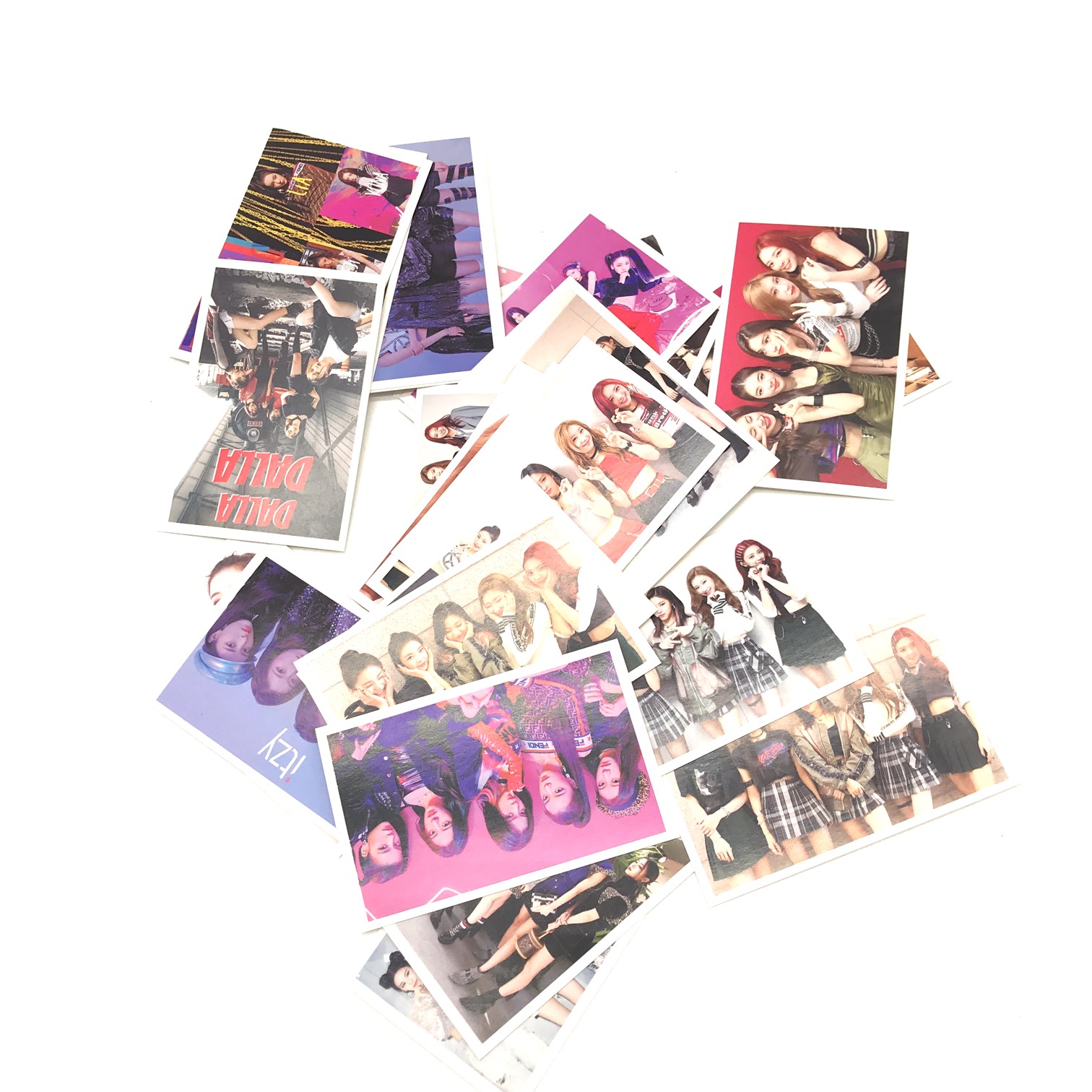 Bộ Ảnh Thẻ Lomo Card Itzy