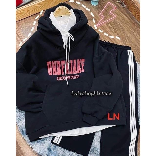 Áo hoodie UNBFNIA TH6