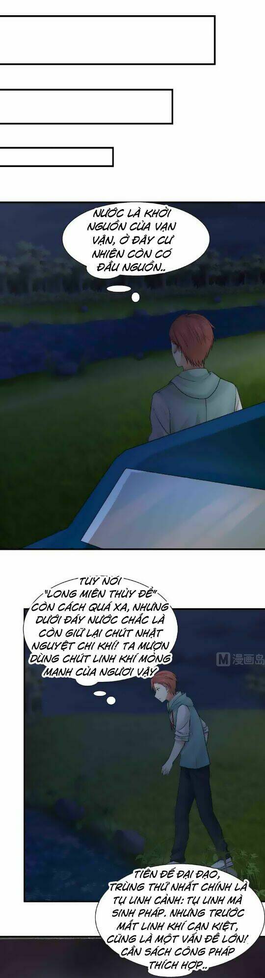 trên người ta có một rồng chapter 6 11