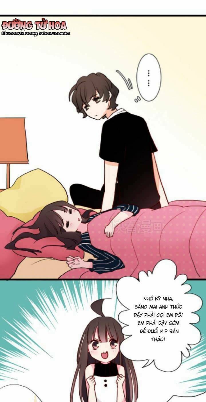 gấu nhỏ dư và thỏ thỏ hứa chapter 10 9