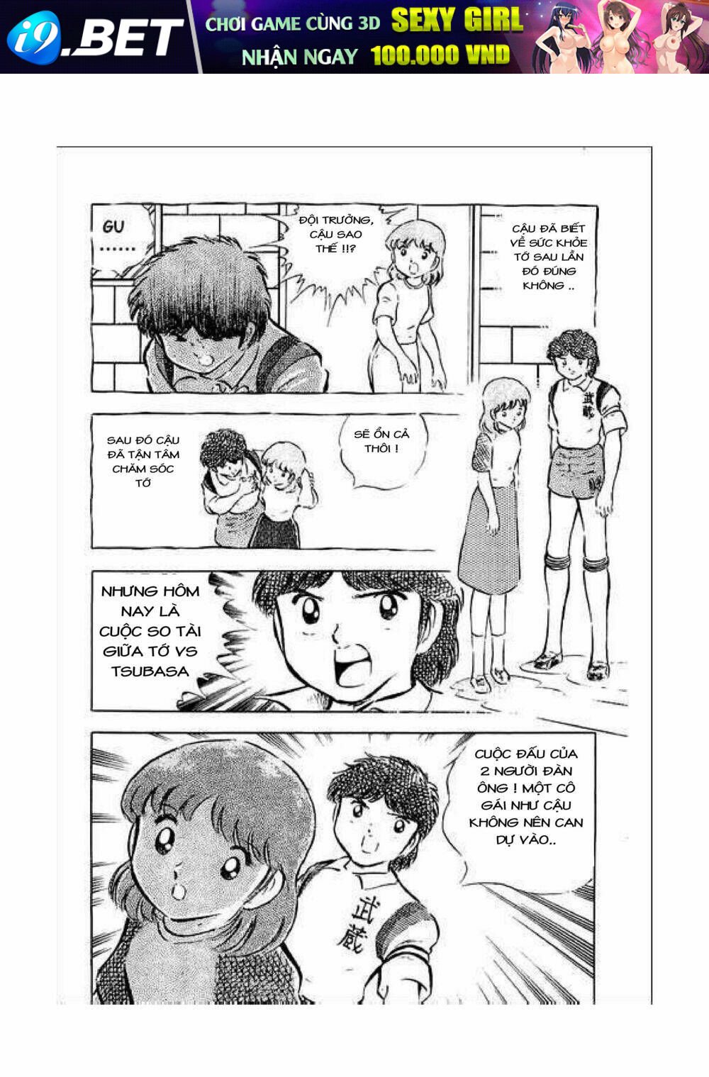 captain tsubasa chapter 34.4 10