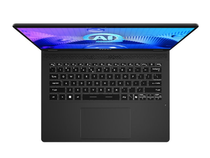 MSI Prestige 14 AI Studio C1UDXG-058VN (Ultra 7 155H/ 16GB/ 1TB SSD/ RTX 3050 6Gb/ 14 inch FHD+/ 144Hz/ Win11/ Xám/ Túi) - HÀNG CHÍNH HÃNG