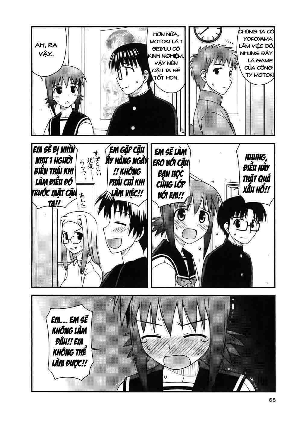 koe de oshigoto! chapter 9 10