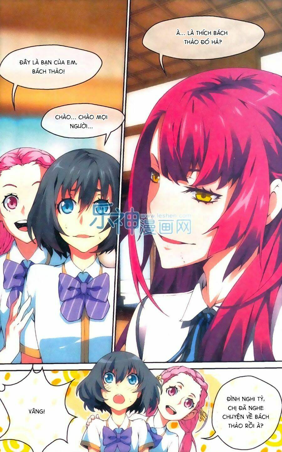 thiếu nữ toàn phong chapter 13 9