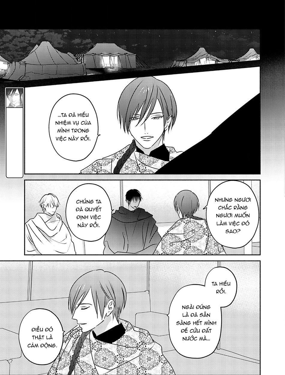 hậu cung omega chapter 10 13