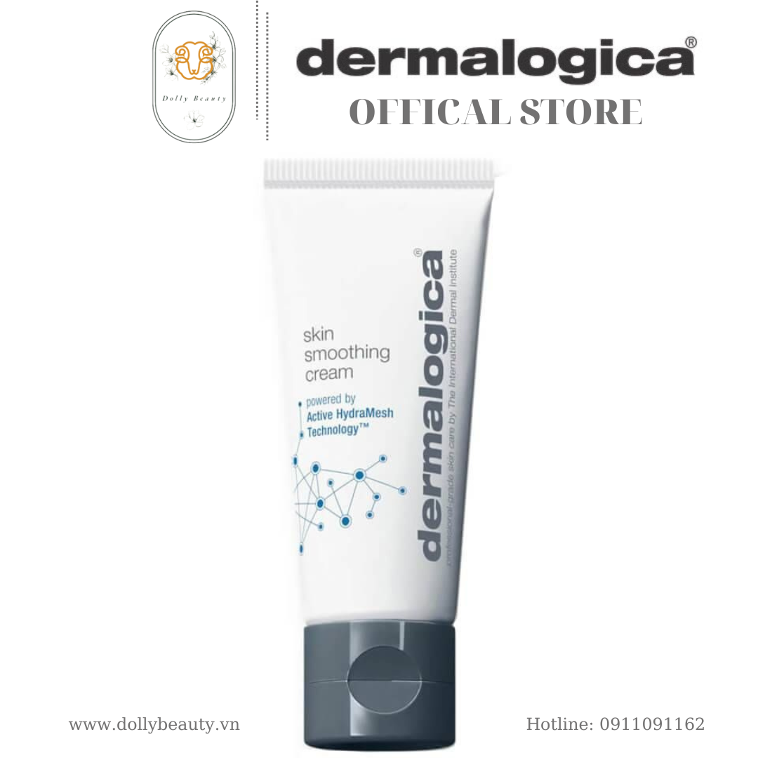 DERMALOGICA Kem dưỡng ẩm liên tục 48h SKIN SMOOTHING CREAM - Dolly Beauty