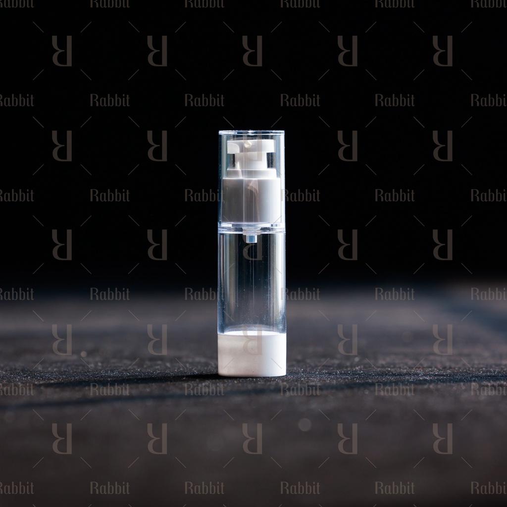 Chai nhỏ giọt hút chân không trong suốt Rabbit Lab 5ml, 10ml, 15ml, 30ml, 50ml, 100ml