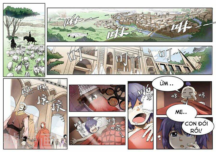 hiệp hành cửu thiên chapter 1 6