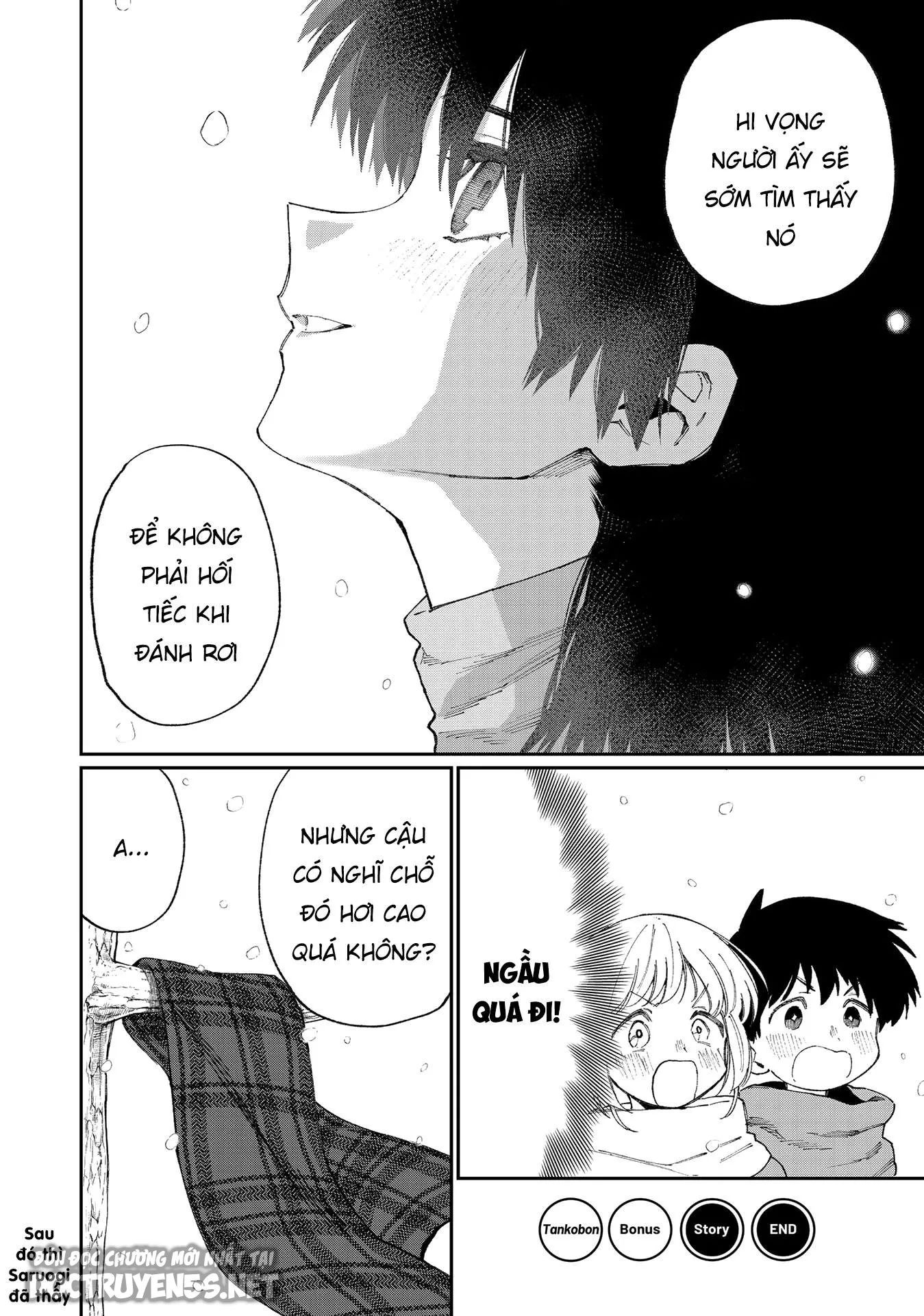 bạn gái tôi không chỉ dễ thương... chapter 107.5 17