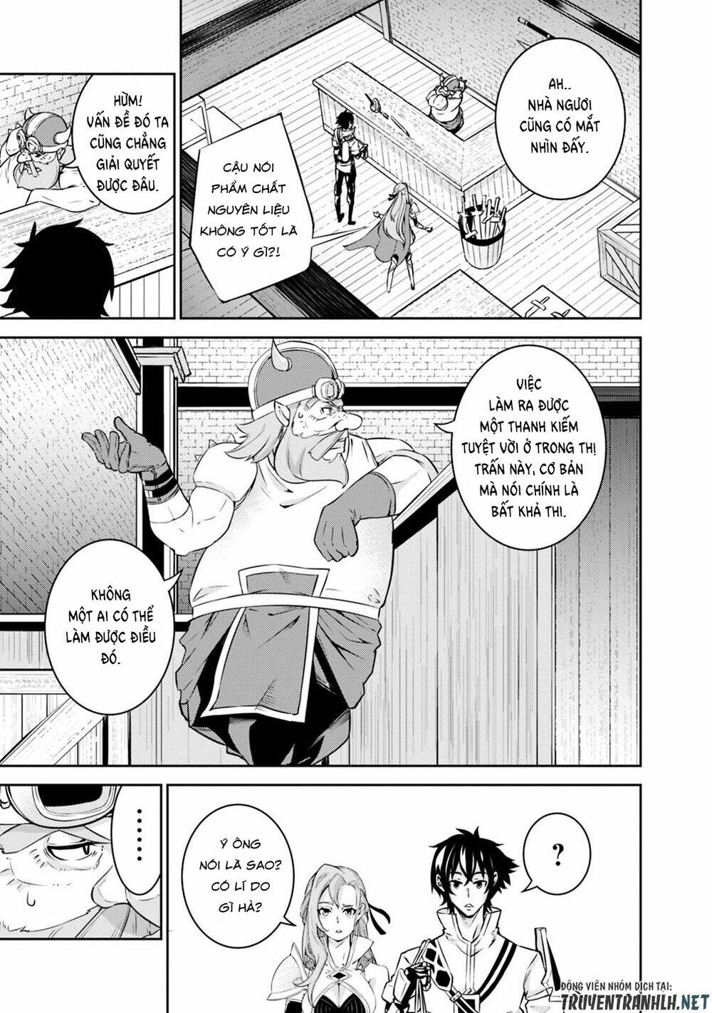 shijou saikyou no mahou kenshi, f rank boukensha ni tensei suru ~ kensei to matei, 2 tsu no zense om chapter 16 13