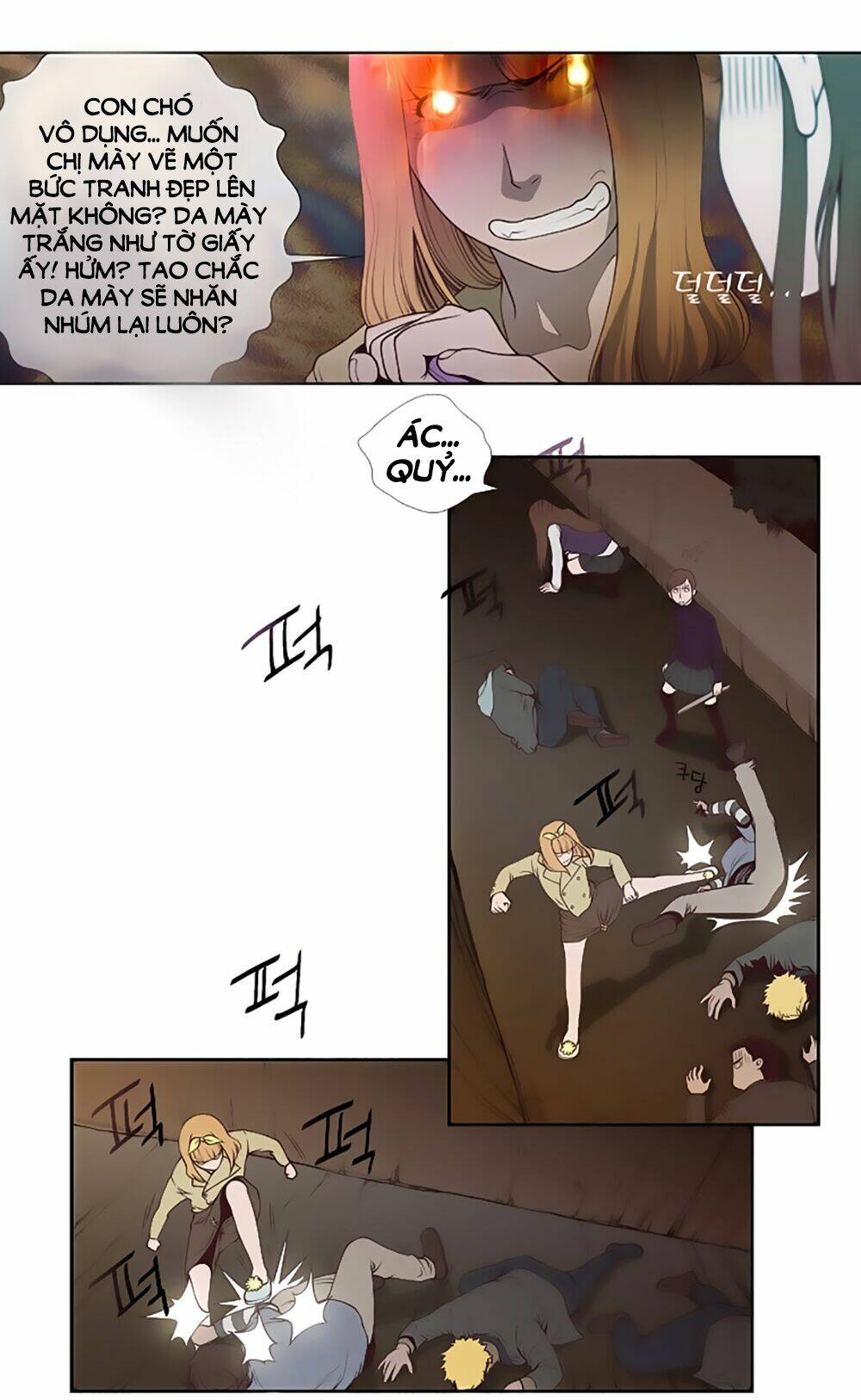 mrs. seonnyeo | mrs. tiên cô chapter 1 52