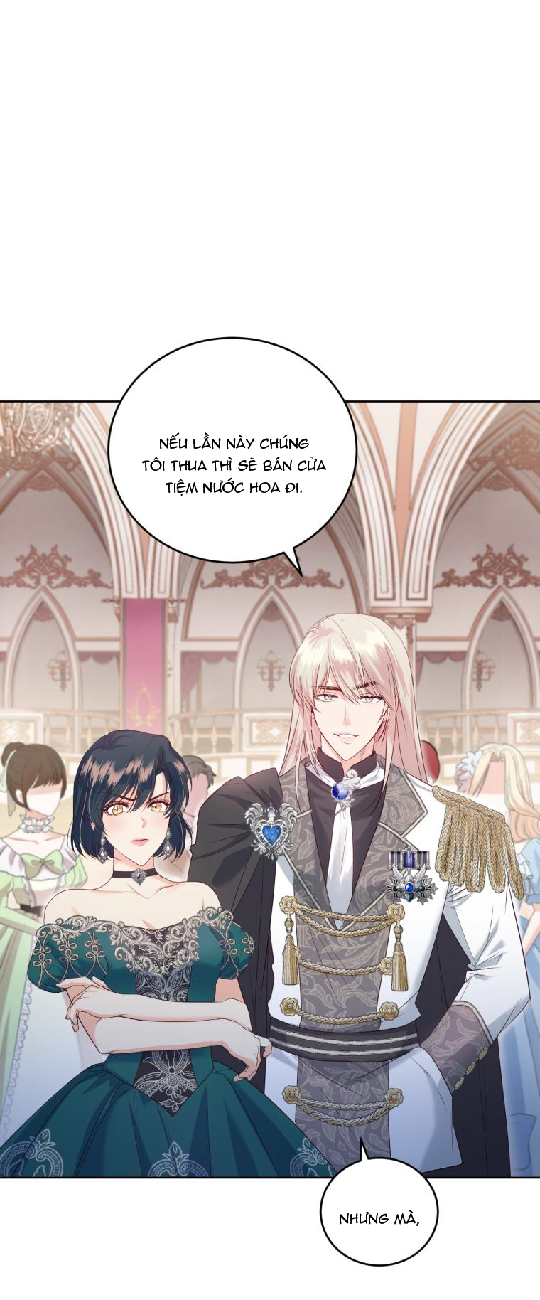 trở thành nhà điều chế nước hoa duy nhất của bạo chúa chapter 34.1 1