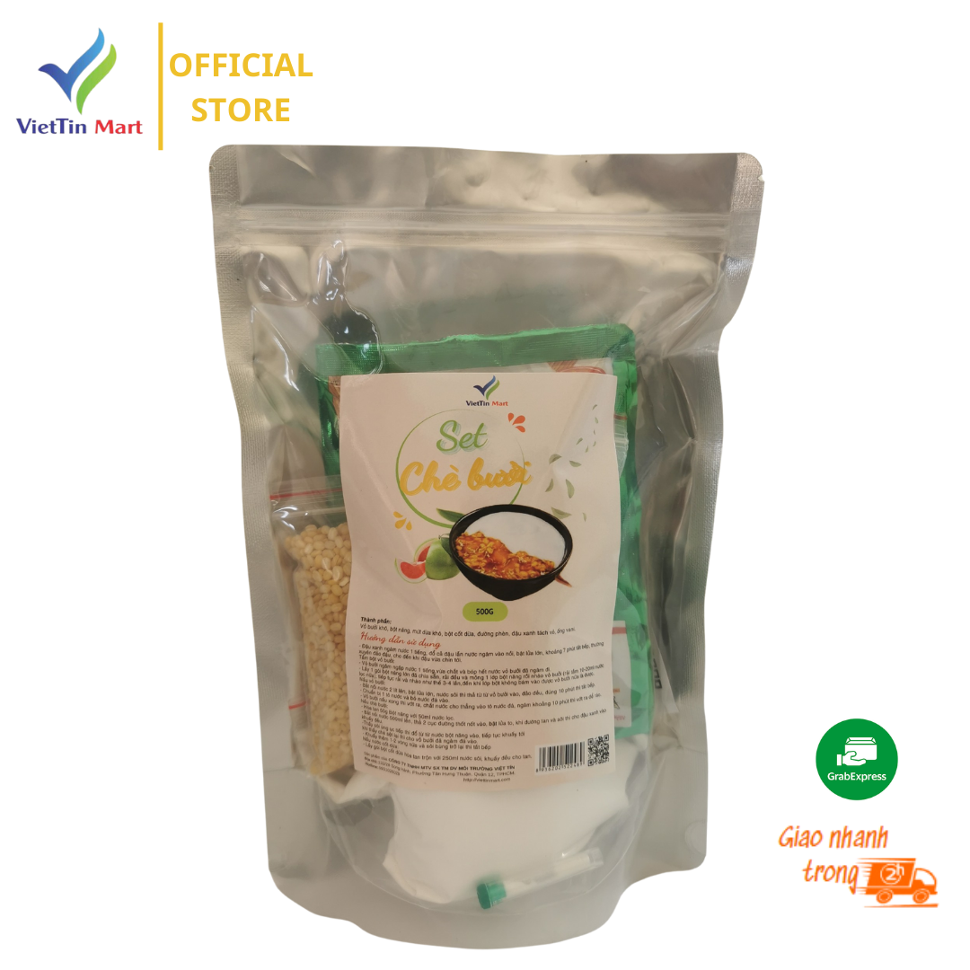 Set Nấu Chè Bưởi Viettin Mart 500g