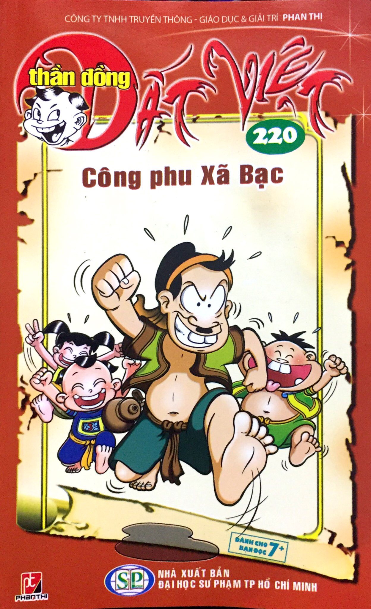 Combo 200 cuốn Thần đồng đất Việt