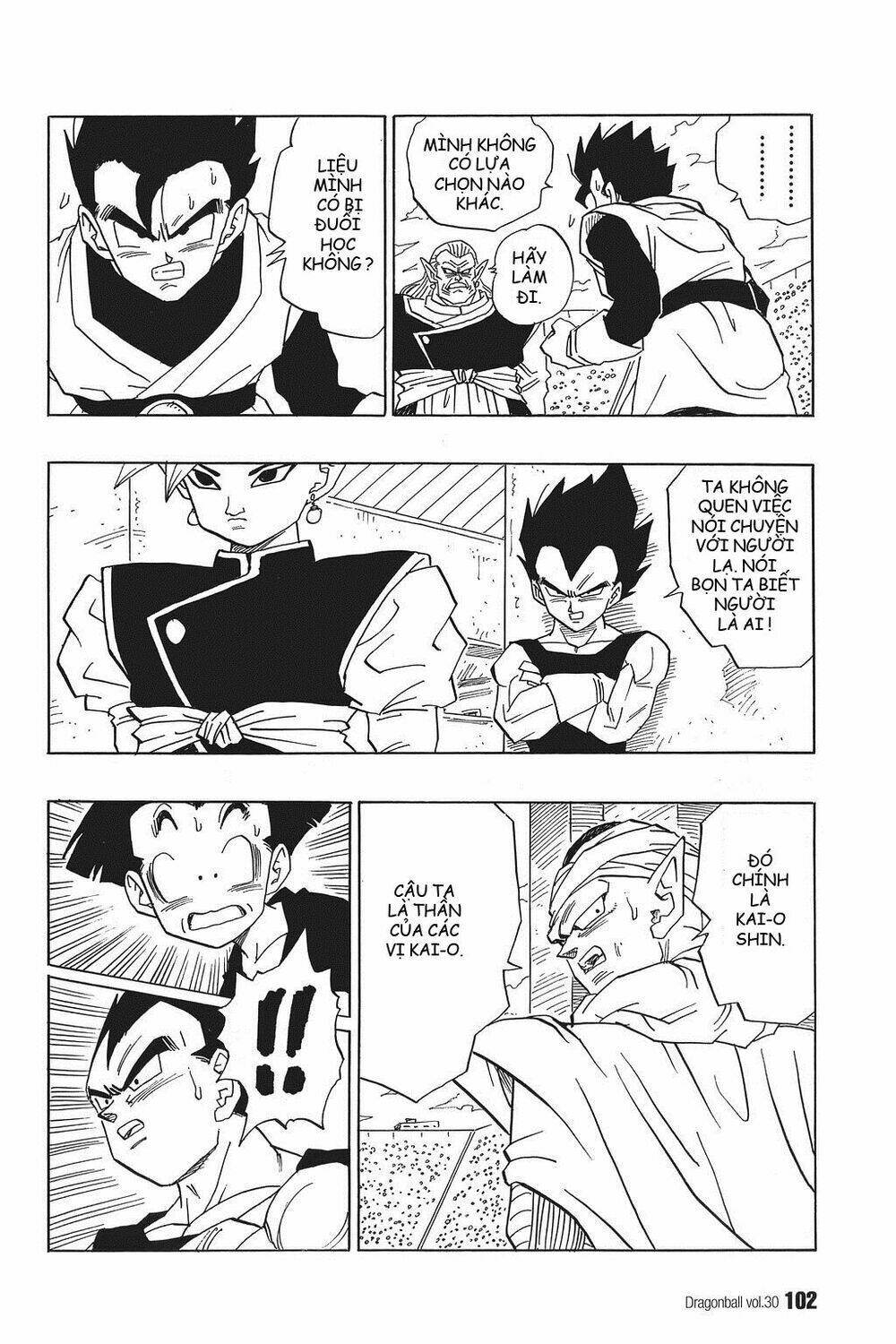 dragon ball - bảy viên ngọc rồng chapter 443 14