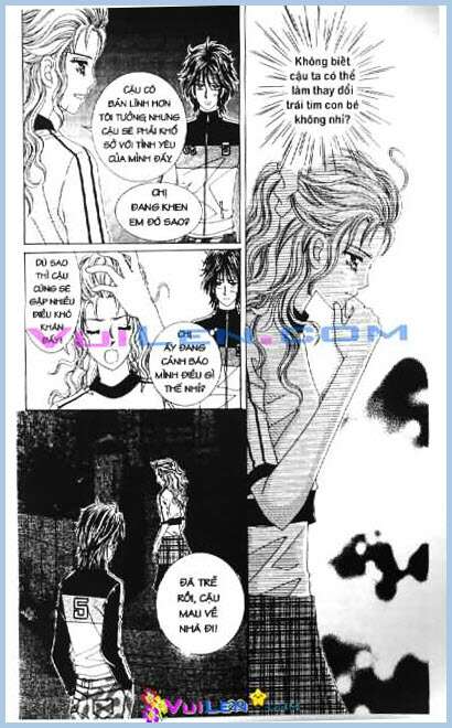 nụ hôn và sắc đẹp chapter 7 29