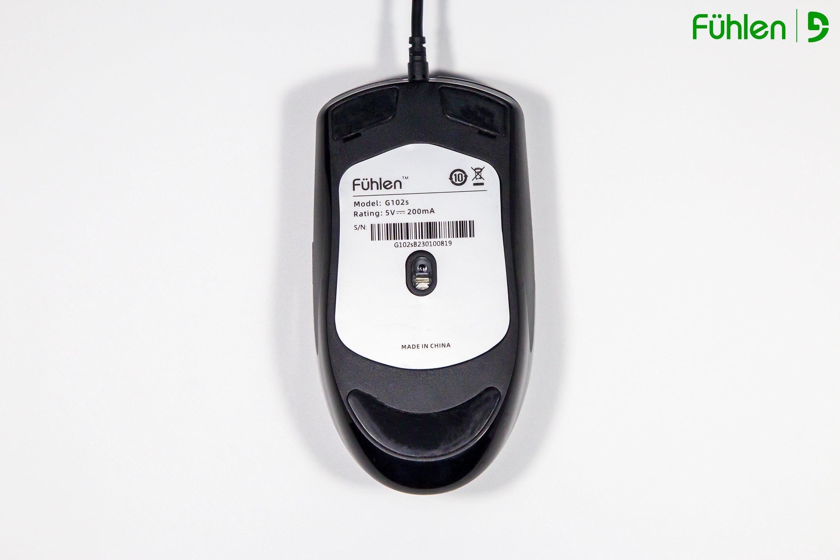 Chuột Gaming Fuhlen G102s DPI 3200/ Led RGB 16.8 triệu màu/ Tuổi thọ 10 Triệu Click- Mẫu mới 2024- Hàng chính hãng