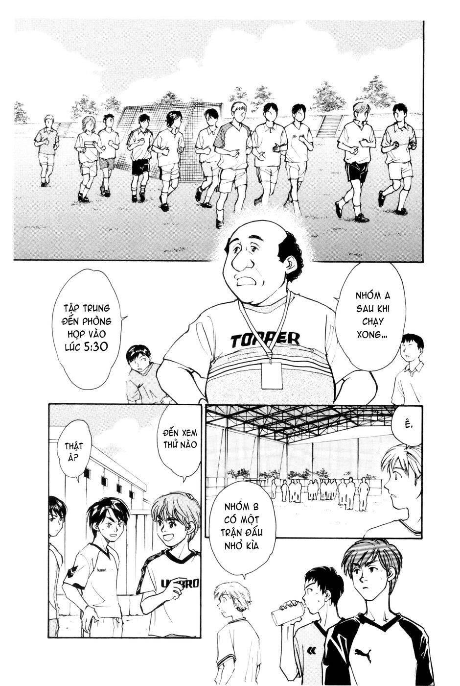 whistle - cơn lốc sân cỏ chapter 108 4