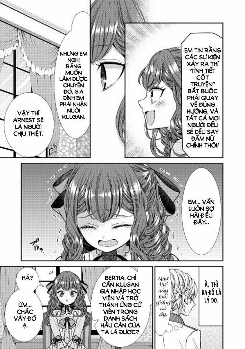 nhật ký theo dõi vị hôn thê tự nhận mình là nữ phụ phản diện 1 chapter 4 23