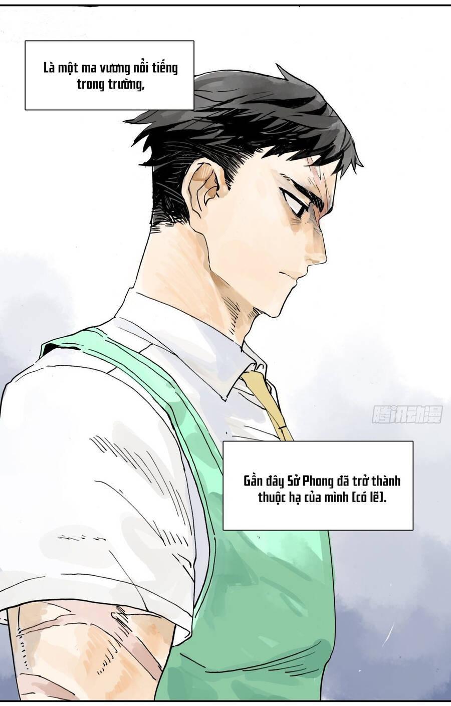 bạn cùng lớp tôi đều kỳ lạ chapter 14 5