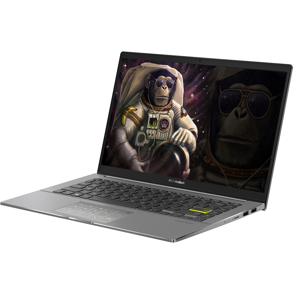 Laptop Asus VivoBook S433EA-AM439T (i5 1135G7/8GB RAM/512GB SSD/14 FHD/Win10/Numpad/Đen) - Hàng chính hãng