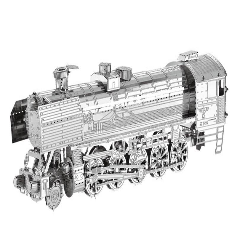 Mô Hình Lắp Ráp 3d Đầu máy hơi nước BR52 - Đức