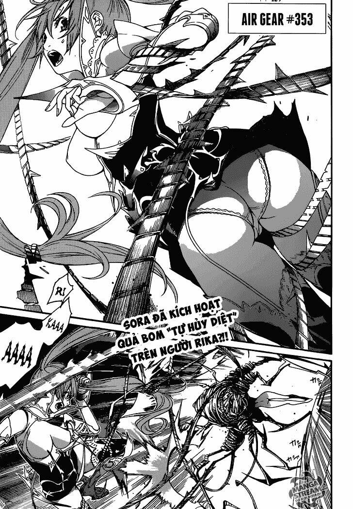 air gear chapter 353 1