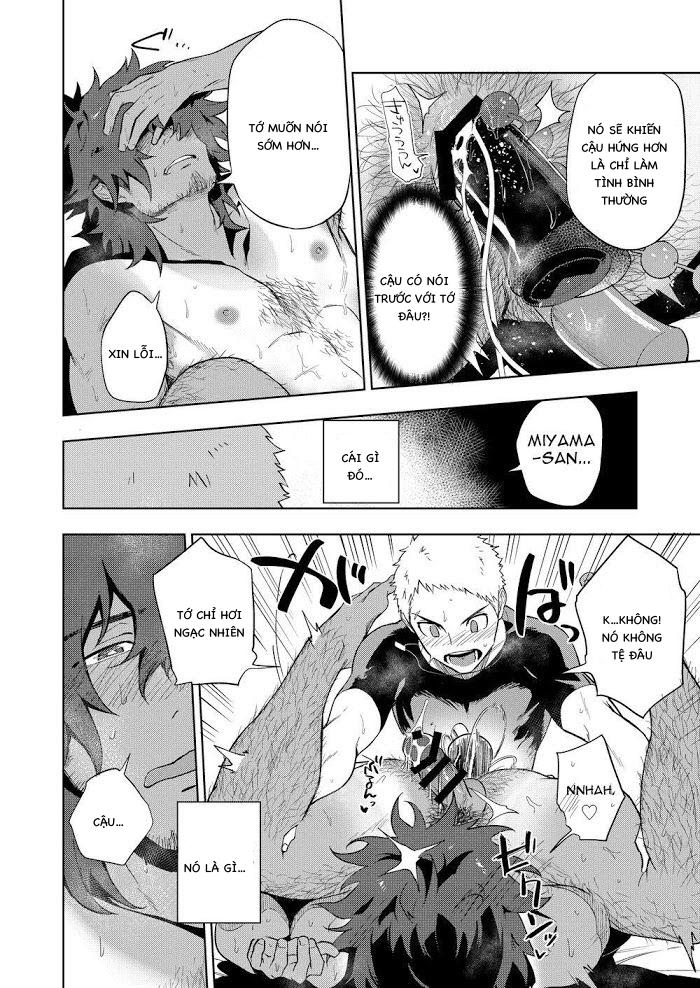 oneshot bl từ nhiều tác giả - mlèo dịch chapter 3 16