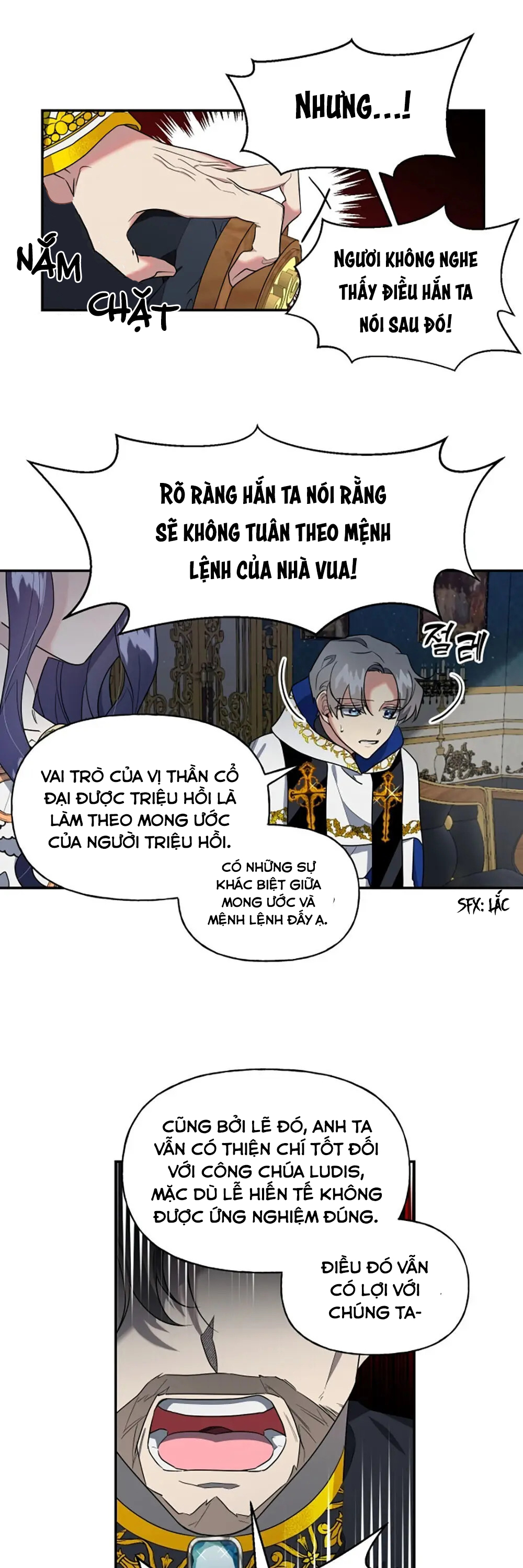 nàng công chúa trở thành vật hiến tế chapter 5 12