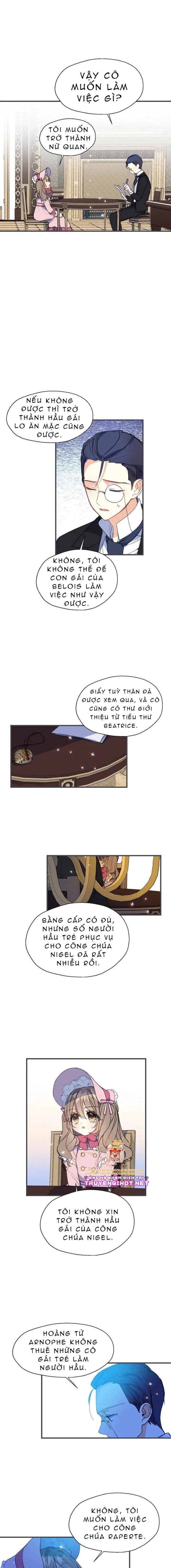 bệ hạ, xin đừng giết tôi!! chapter 14 3